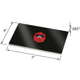 Taylor Tools 266.07.DE 4 x 7 x .083 Double Edge Bronco Blade