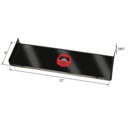Taylor Tools 266.12.SD.DE 4 x 12 x .083 Self-Dicing Double Edge Bronco Blade
