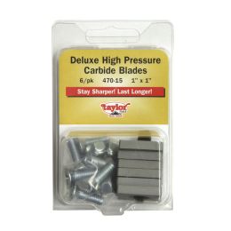 Taylor Tools 470.15 EZ Scrape Carbide Blades (6 Pack)