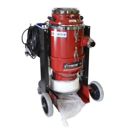 Taylor Tools EDC.400 Extreme Dustmaster Continuous Bag HEPA Vacuum