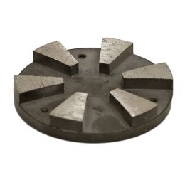 Taylor Tools 485.1618 Red Devil 4" 30 Grit Diamond Plate