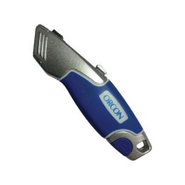 Orcon Dual Blade Action Knife with Retractable Blades