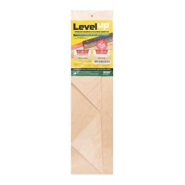 Traxx Birch Plywood Ramp Kit - 3/8" x 8" x 30" Ramp with 2 Sides