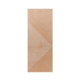 Traxx Birch Plywood Ramp Kit - 3/8" x 12" x 30" Ramp with 2 Sides