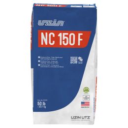 Uzin NC 150 F Premium Plus Fiber Reinforced Self-Leveling Compound, 50 lb Bag