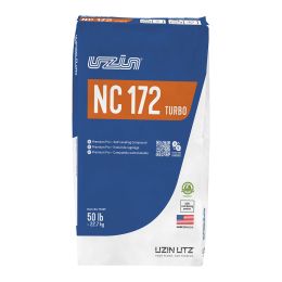 Uzin NC 172 Turbo Premium Pro-Floor Self-Leveling Compound, 50 lb Bag