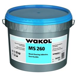 Wakol MS 260 3 Gal. Wood Flooring Adhesive
