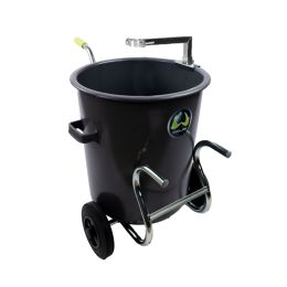 Wolff 20 Gallon Mixing Drum w/Cart
