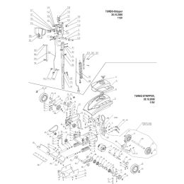 Wolff Turbo Stripper Parts