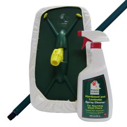 Woodpecker Advantage Plus Hardwood and Laminate Floor Care Kit