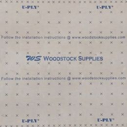 Woodstock Supplies U-Ply X 5.2mm x 4' x 4' Premium Plywood Underlayment