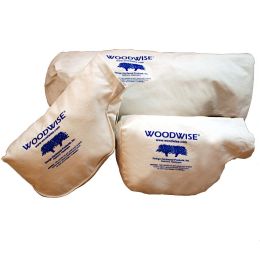 Woodwise Double Bottom Edger Dust Collection Bag