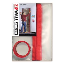 ZipWall ZipDoor Standard Door Kit