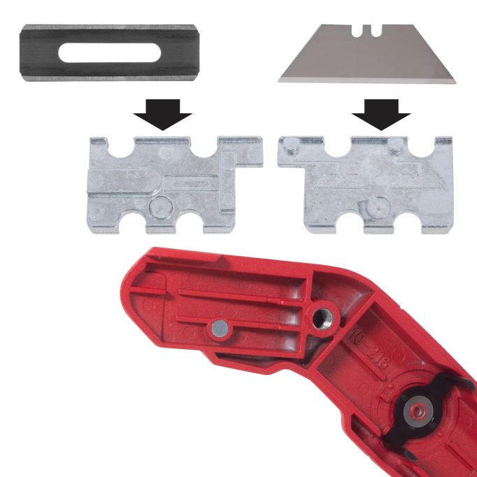 ROBERTS 10-216 3-in-1 Carpet, Vinyl and Utility Knife