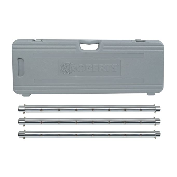Roberts 10-230-3K Tube Case with Three 3 ft. Extension Tubes
