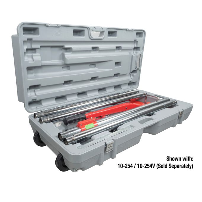 Roberts 10-230-40 Empty Stretcher Case with Wheels