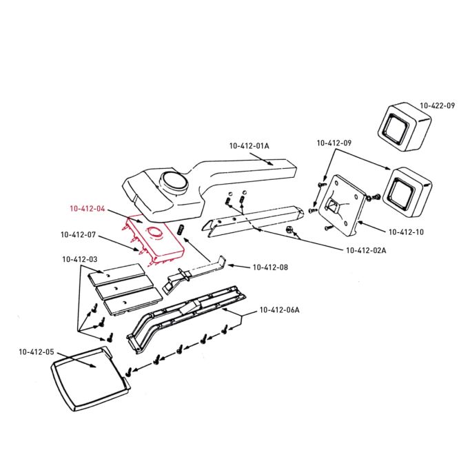Roberts 10-412-04 Base Plate Assembly
