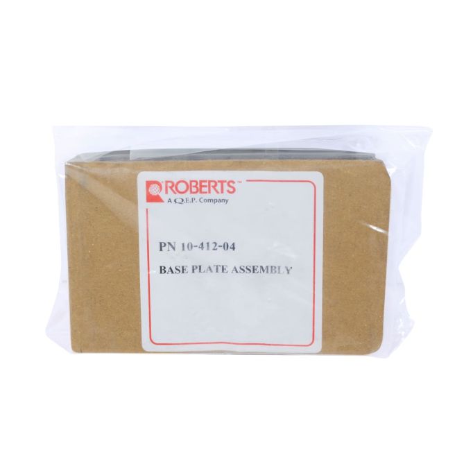 Roberts 10-412-04 Base Plate Assembly