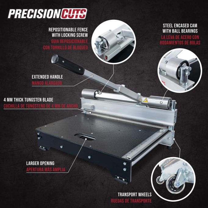 Roberts 10-959 25" PrecisionCuts Pro Multi-Floor Cutter