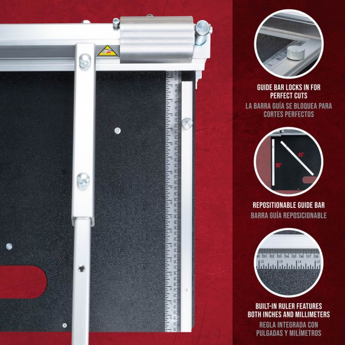 Roberts 10-959 25" PrecisionCuts Pro Multi-Floor Cutter