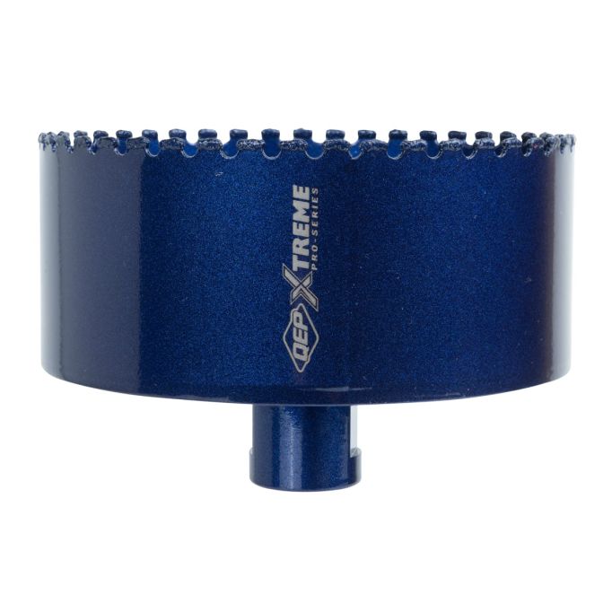 QEP 10475 Xtreme 4" (102 mm) Pro Diamond Grinder Hole Saw