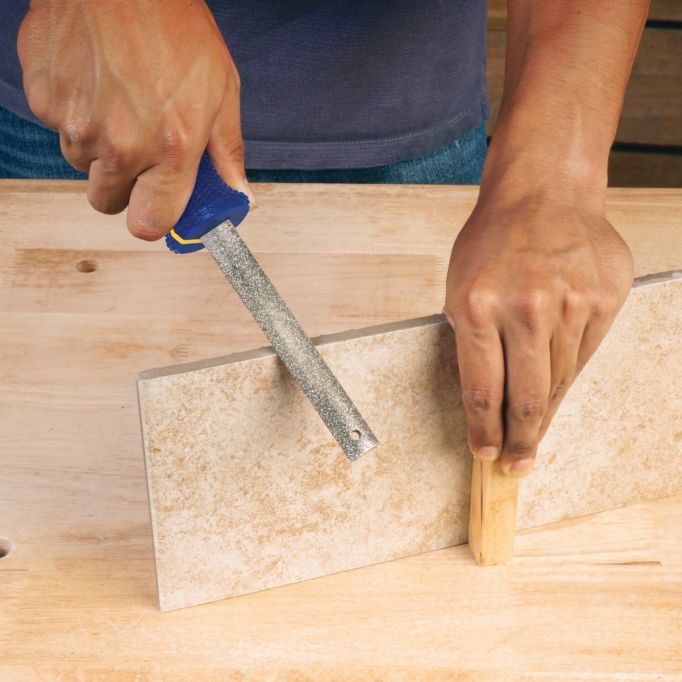 QEP 10586-6 Diamond Grit File