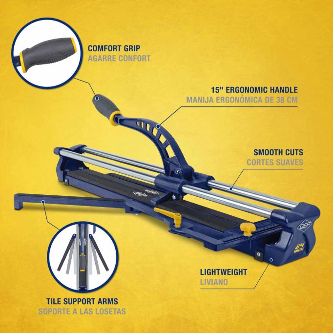 QEP X-TREME Series Slimline Tile Cutters (24" - 36")