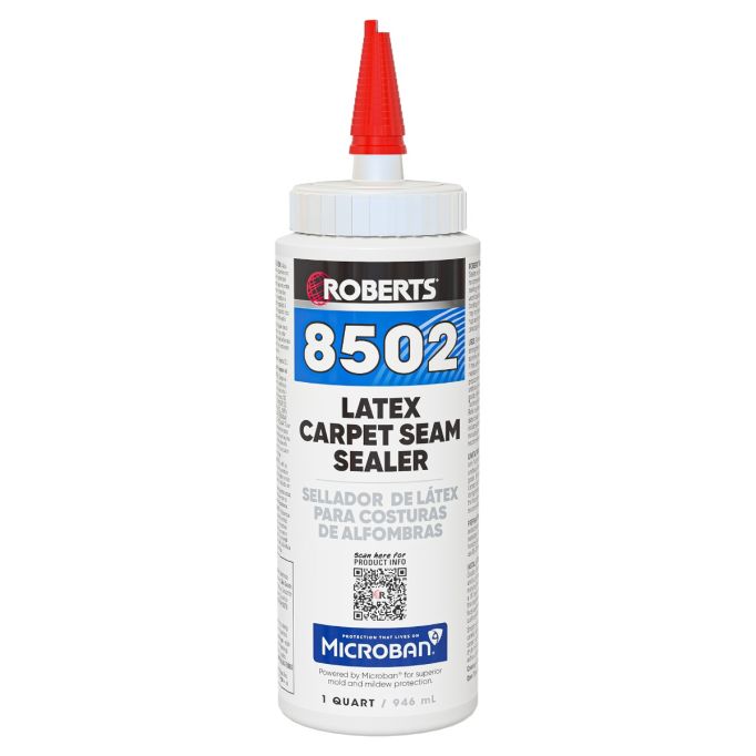 Roberts 8502 Latex Carpet Seam Sealer, Quart