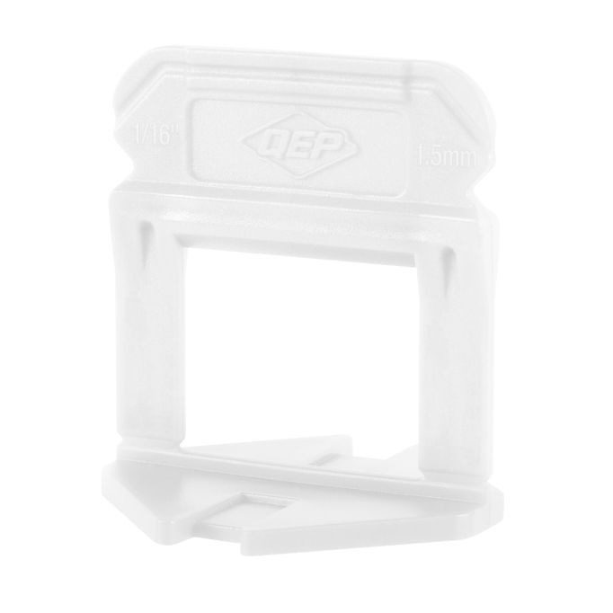 QEP 99772 Xtreme 1/16" Tile Leveling Clips (500/Box)