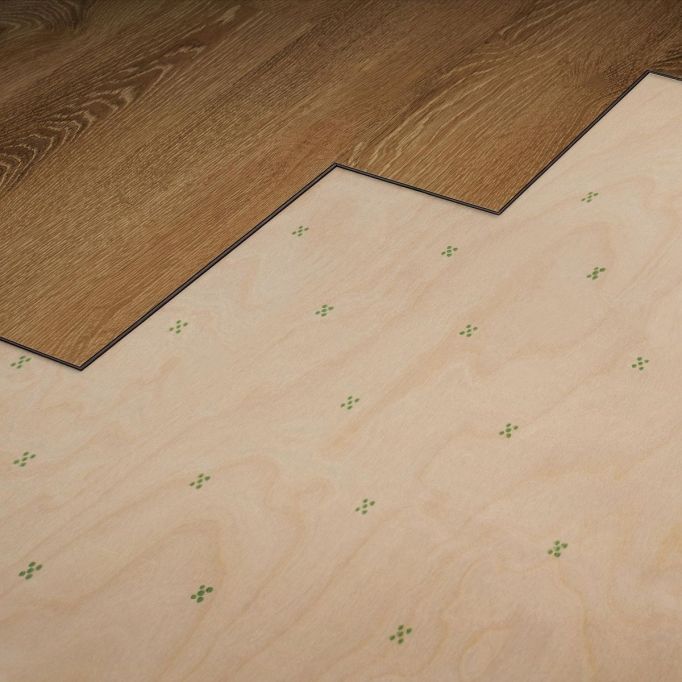 AccuPly 1/4" x 4' x 5' Premium Plywood Underlayment