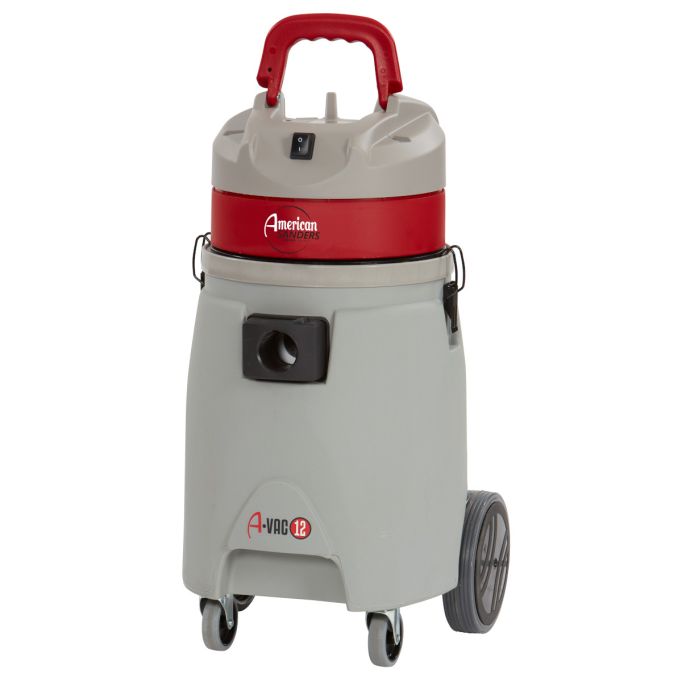 American Sanders AVAC 12-P Dust Control Vacuum