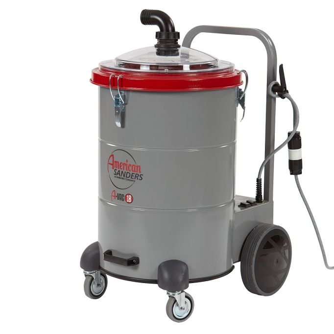American Sanders AVAC 18 Dust Control Vacuum