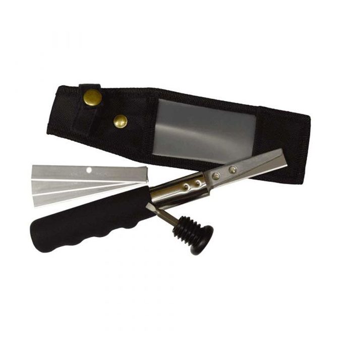 Better Tools 70507 Pad Slayer All-Purpose Knife w/4 Blades