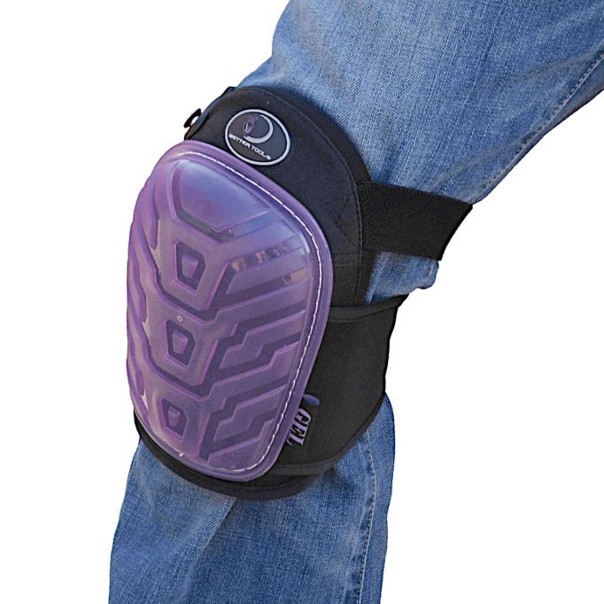 Better Tools BT150 Heavy Duty Gel Knee Pads