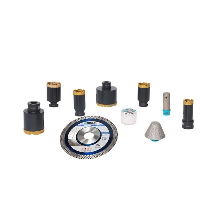 BIHUI Diamond Drill Bit Set, 10 pcs