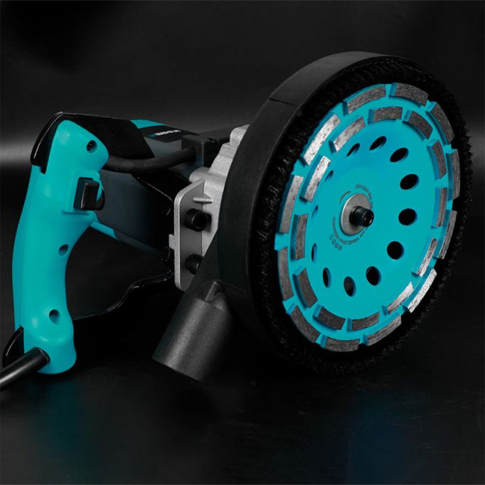 BIHUI 7" Concrete Grinder, 1900W