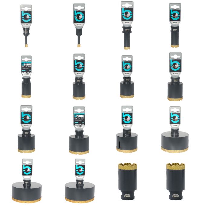 BIHUI Turbo Dry Drill Bits | Tools4Flooring.com
