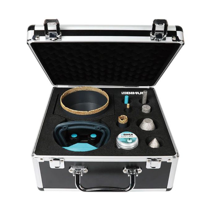 BIHUI Turbo Dry Drill Set (10 Piece) | Tools4Flooring.com