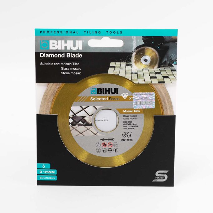 BIHUI B-Mosaic Diamond Cutting Blade, 5"
