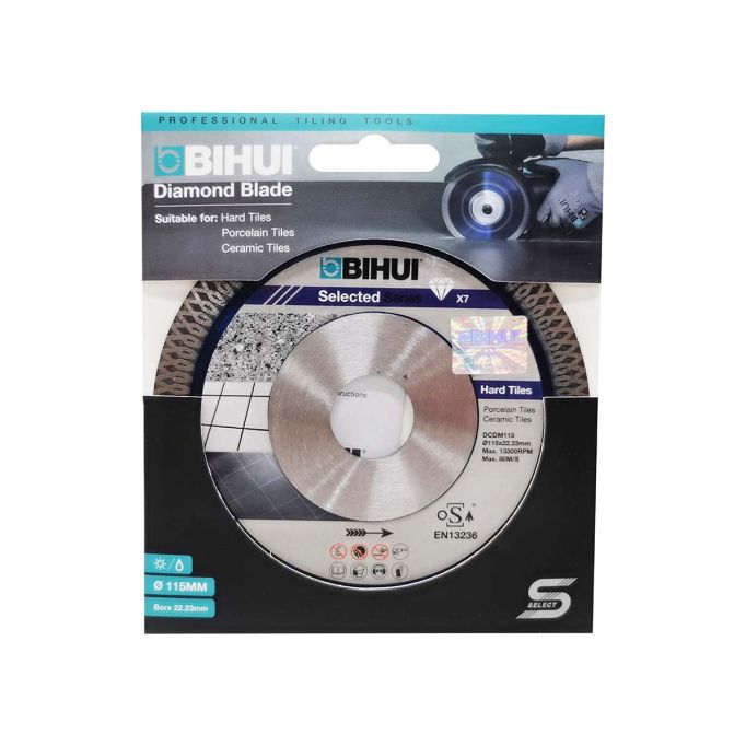 BIHUI B-Speedy Diamond Cutting Blade, 4 1/2"