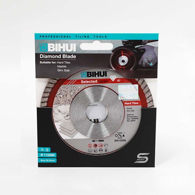 BIHUI B-Turbo Diamond Cutting Blade, 4 1/2"
