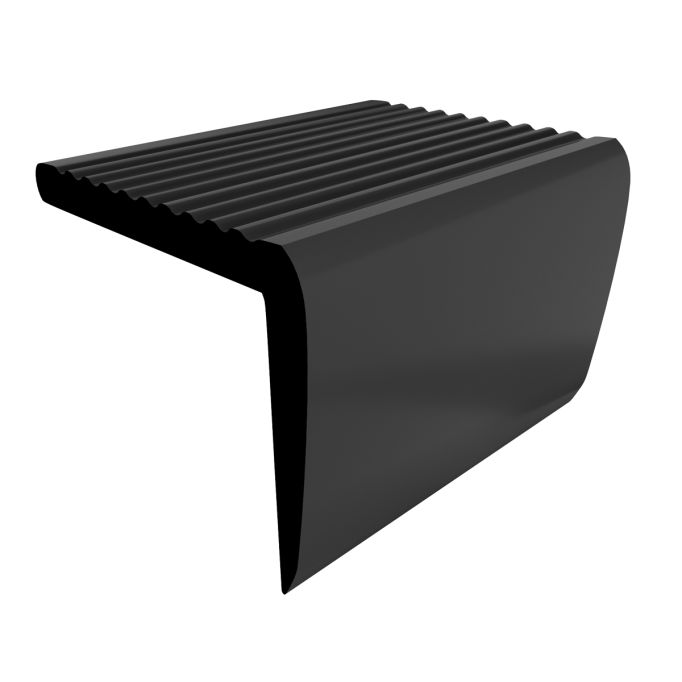 Burke 510 Top-Set Stair Nosing (Square Nose), 12' Length