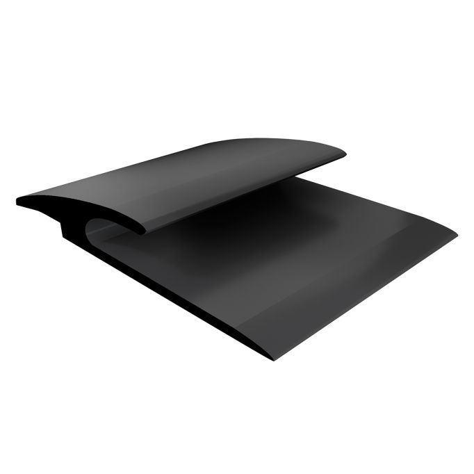 Burke 710 Carpet to Resilient Transition, 12' Length