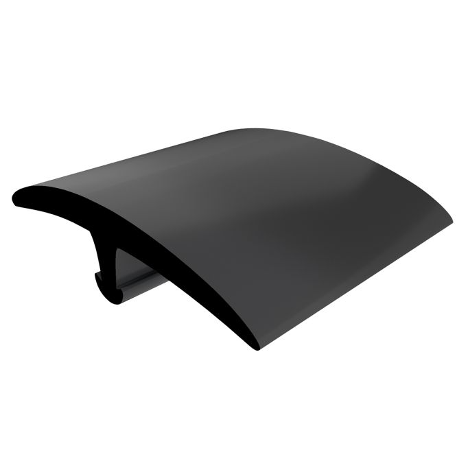 Burke 930 Snap-Down T Molding, 12' Length | Tools4Flooring.com