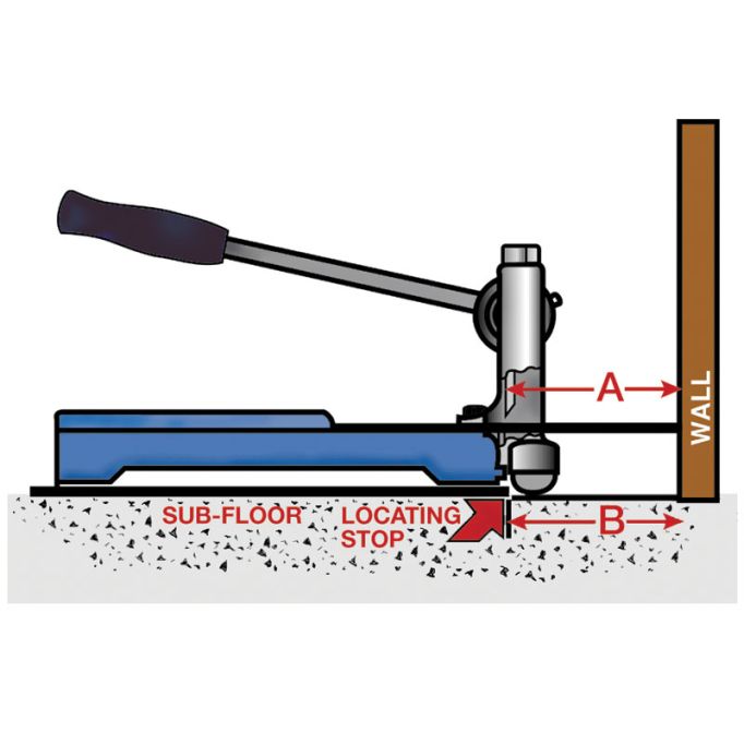 Crain 001 Model A Vinyl Tile Cutter