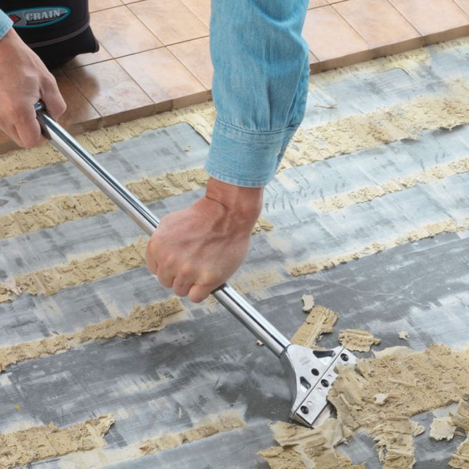 Crain 390 Inertial Scraper