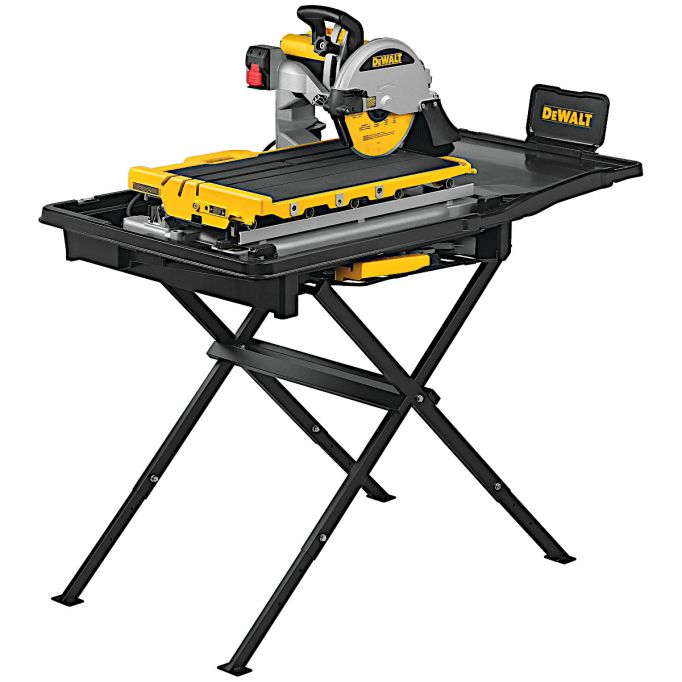 DeWalt D36000S 10" High Capacity Wet Tile Saw w/Stand