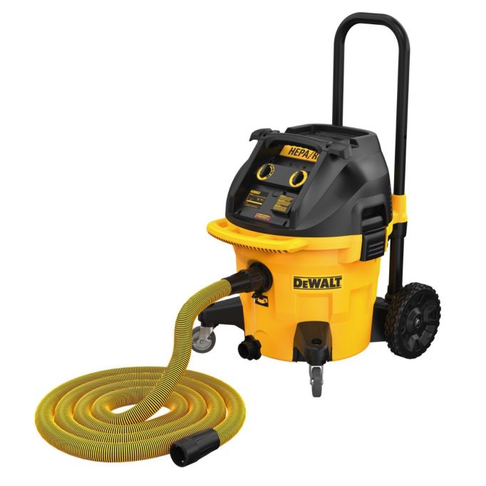 DeWalt DWV015 10 Gal. Wet/Dry HEPA Dust Extractor Vacuum