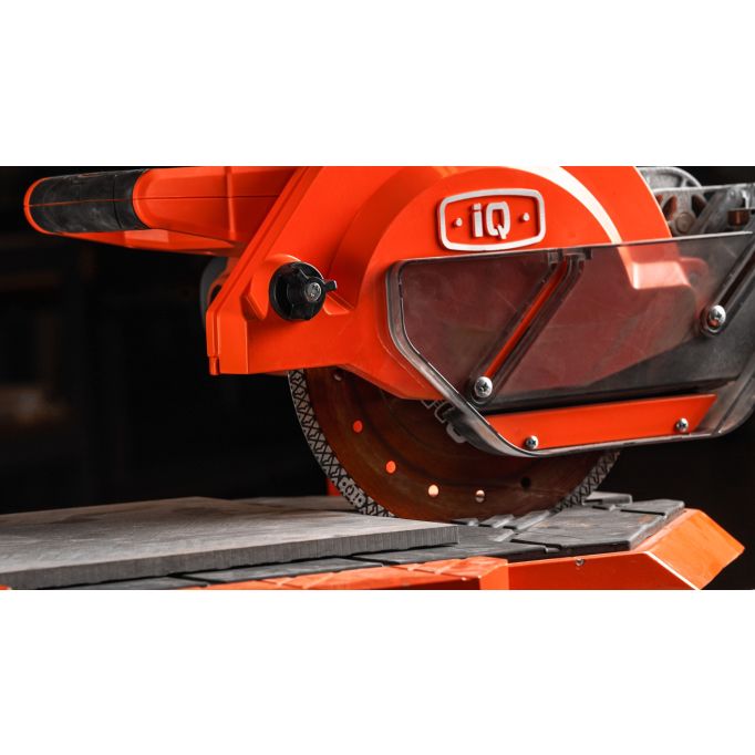 iQ Power Tools iQTS244 Dry-Cut Dustless Tile Saw with X-Stand