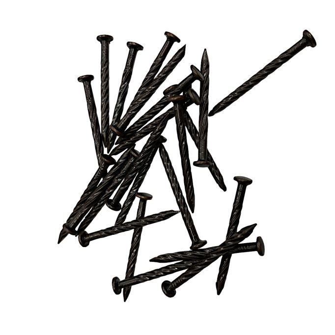 Futura Bronze Drive Screw Nails (25 Pack)